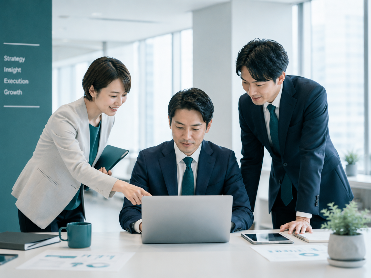 No.3チームで支える